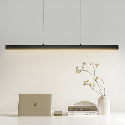 LED Linear Pendant Light 20W 119.4 cm, Remote Dimmable