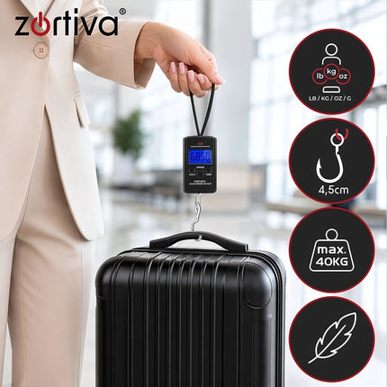 LED Luggage Scale 40 kg, Suitable for Luggage