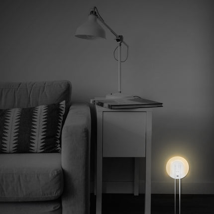 LED-Nachtlicht mit Dämmerungssensor und 18W USB-Ladegerät