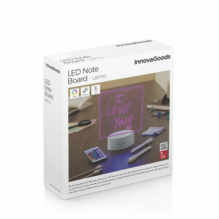 LED-Notiz- und Nachrichtentafel Lemo InnovaGoods