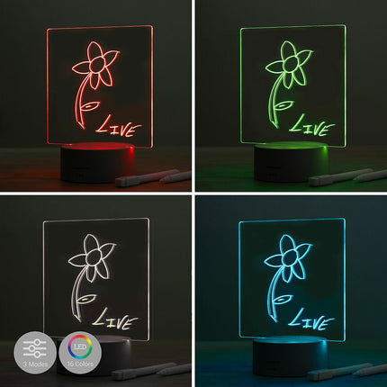 LED-Notiz- und Nachrichtentafel Lemo InnovaGoods