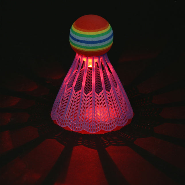 LED Nylon Federball mit Ball, 1 Stück