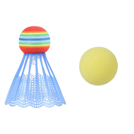 Volant de badminton LED en nylon avec boule, 1 pièce