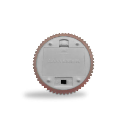 Bougies LED sans flamme en cire véritable - Lot de 3