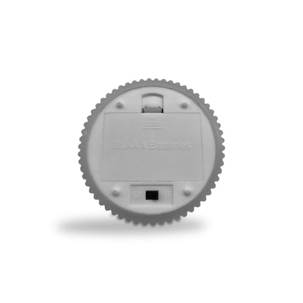 LED Echtwachs-Flammenlose Kerzen – 4er-Set