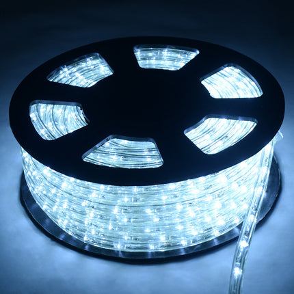 Guirlande lumineuse LED 10 m, blanc froid, 360 LED, 220 V