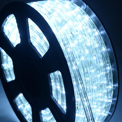 Guirlande lumineuse LED 10 m, blanc froid, 360 LED, 220 V