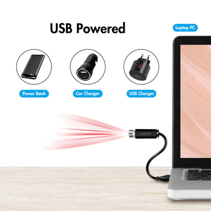 LED Starlight 6 Lichtmuster USB-A