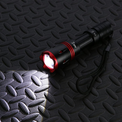 Lampe torche LED 1000 LM - Compacte, haute luminosité