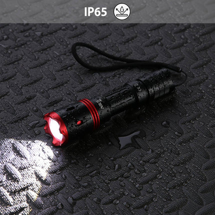 Lampe torche LED 1000 LM - Compacte, haute luminosité