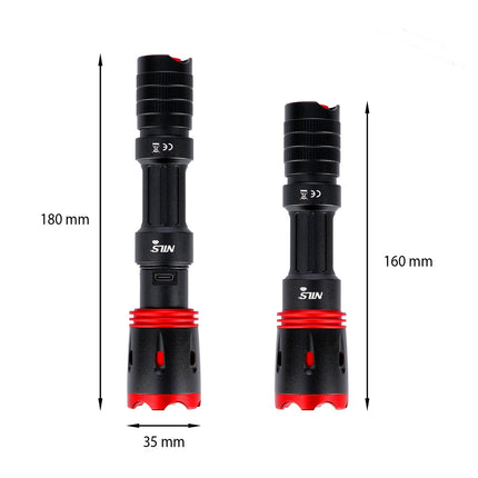 Lampe torche LED 1000 LM - Compacte, haute luminosité