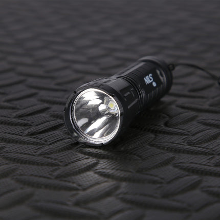 Lampe torche LED, 180 lumens, design compact