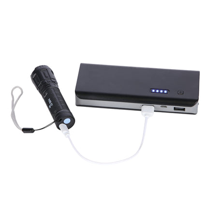 Lampe torche LED, 180 lumens, design compact