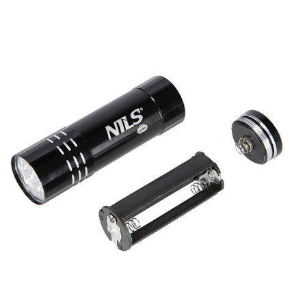 Lampe torche LED, 300 lumens, design compact