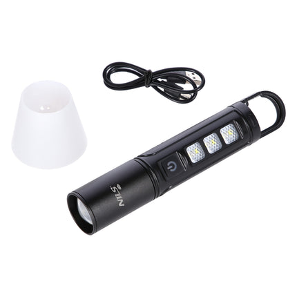 Lampe torche LED 800 lumens, compacte et portable
