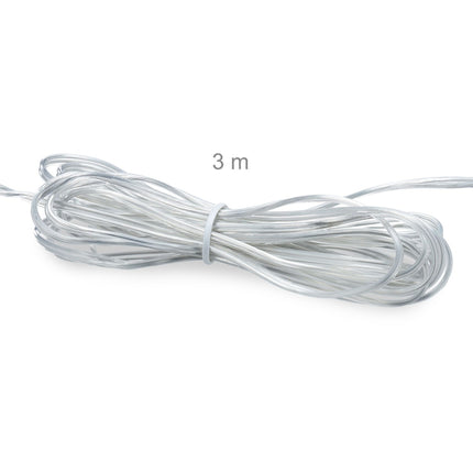 Couronne lumineuse LED, 25 cm - Blanc chaud, usage intérieur
