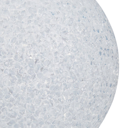 Boule lumineuse LED avec changement de couleur