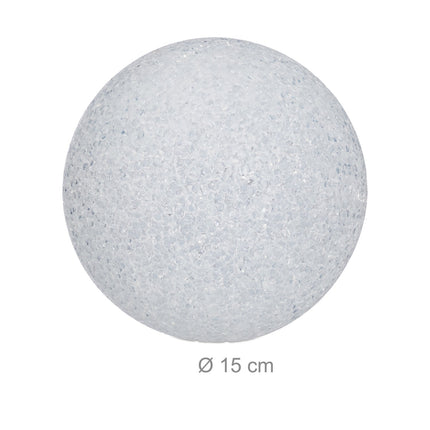 Boule lumineuse LED avec changement de couleur