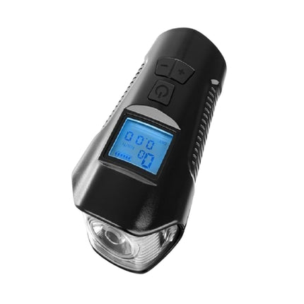 Lampe de vélo LED avec compteur