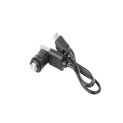 Lampe de vélo LED avec compteur