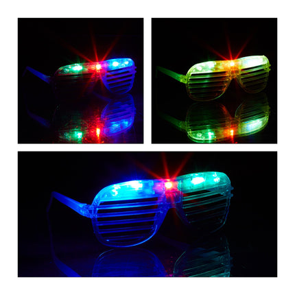 Lunettes LED - lot de 10
