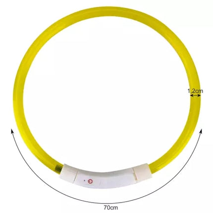 LED-leuchtendes Halsband Purlov 21631