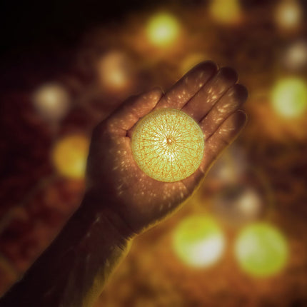 Guirlande lumineuse LED avec 10 boules