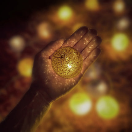 Guirlande lumineuse LED avec 20 boules