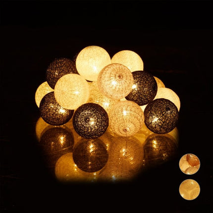 Guirlande lumineuse LED avec 20 boules