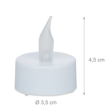 LED-Lichtlaternen, 24 Stück