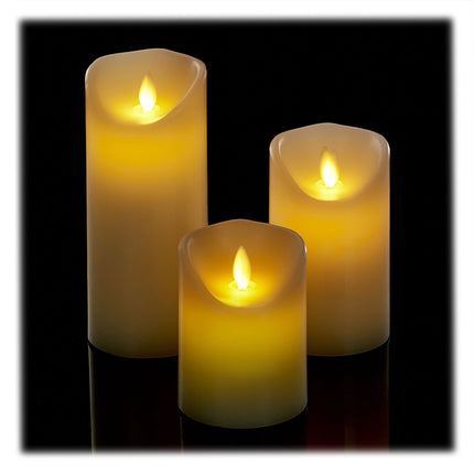 Lot de 3 lampes LED