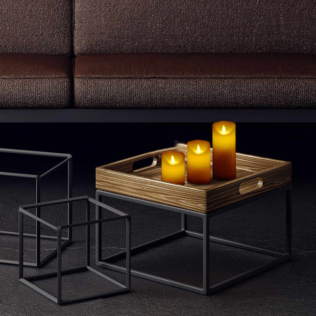 Lot de 3 lampes LED