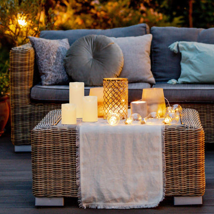 Lot de 3 lampes LED