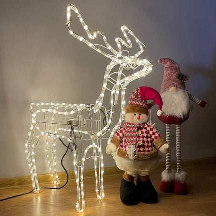 Renne LED - blanc chaud Ruhhy 22509