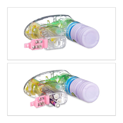 LED-Seifenblasenpistole