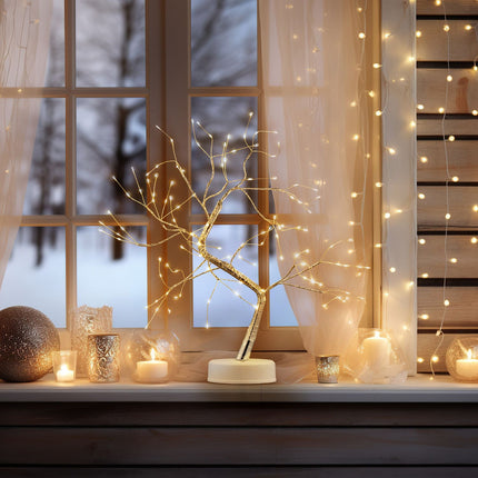 LED-Baum für den Innenbereich
