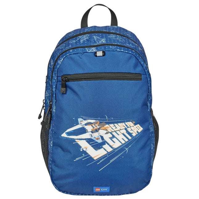 LEGO CITY Weltraumforscher-Rucksack, erweiterte Größe, robustes Design
