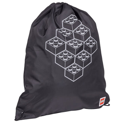Sac à cordon LEGO pour enfants, léger et durable