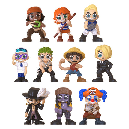 Pack aveugle de figurines LEGO, figurine de collection de 5 cm
