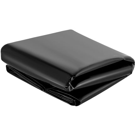LLDPE Pond Liner 6 x 7.6 m, 20 Mil Black Sheet