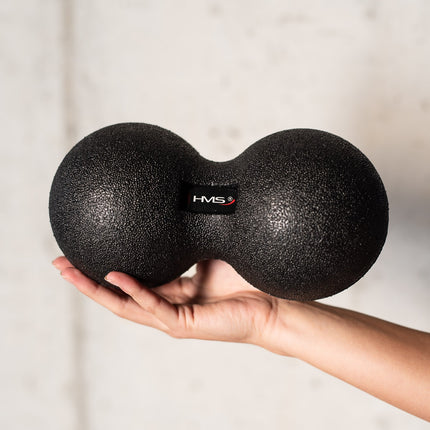 Balle de massage double Lacrosse 12x24 cm