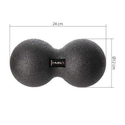 Balle de massage double Lacrosse 12x24 cm