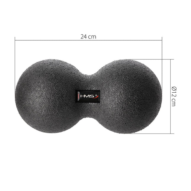Doppel-Faszienball für Lacrosse 12x24 cm