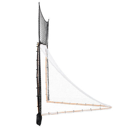 Lacrosse Goal Backstop Net 12x9 Ft, Fits 6x6 Goals