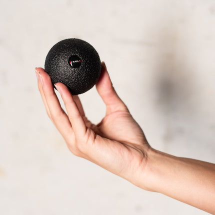 Balle de massage Lacrosse - Simple, noire, durable