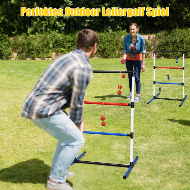 Ensemble de golf échelle pour jeu intérieur-extérieur avec 6 balles