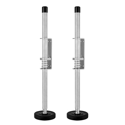 Ladder Leveler, 20-Inch Steel, 550 lb Adjustable Stabilizer