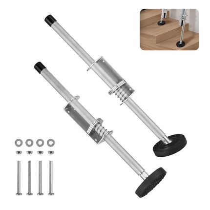 Ladder Leveler, 20-Inch Steel, 550 lb Adjustable Stabilizer