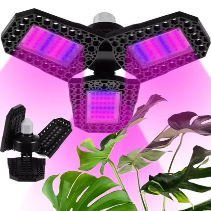 Lampe 108 LED pour la croissance des plantes Gardlov 20440