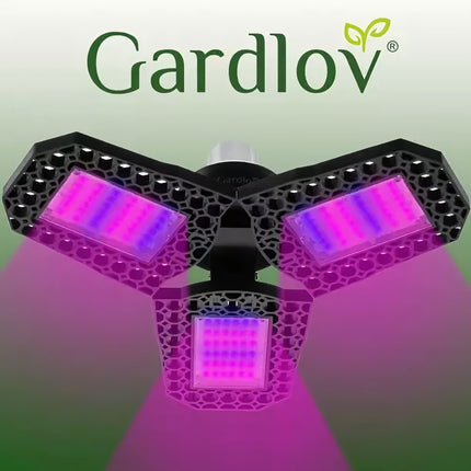 Lampe 108 LED pour la croissance des plantes Gardlov 20440